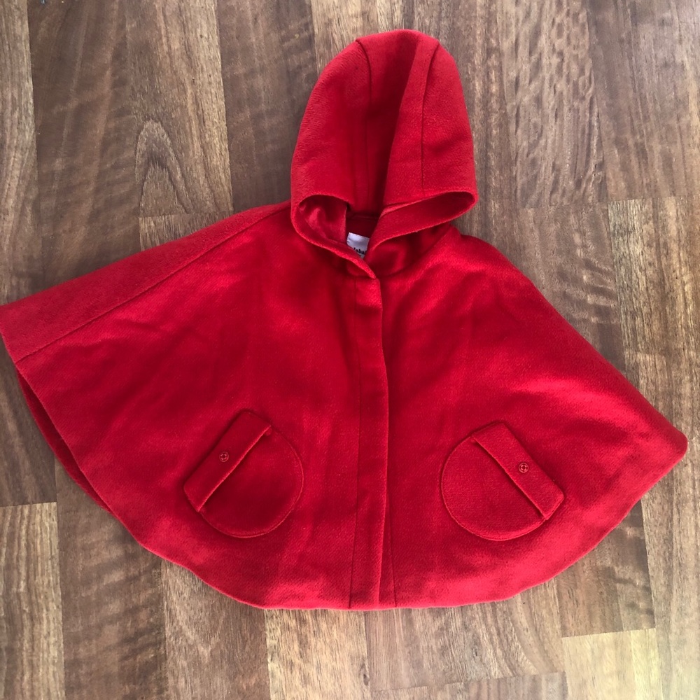 SOLD LOCAL Red cape